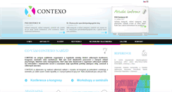 Desktop Screenshot of contexo.cz